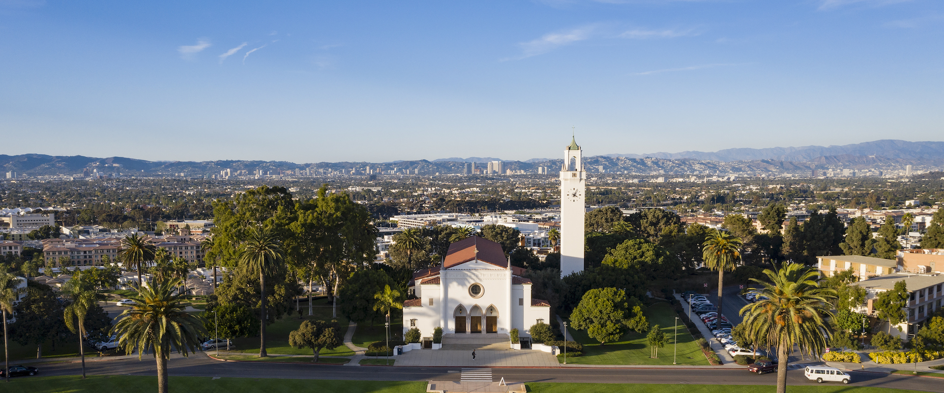 Photo of LMU Chapel